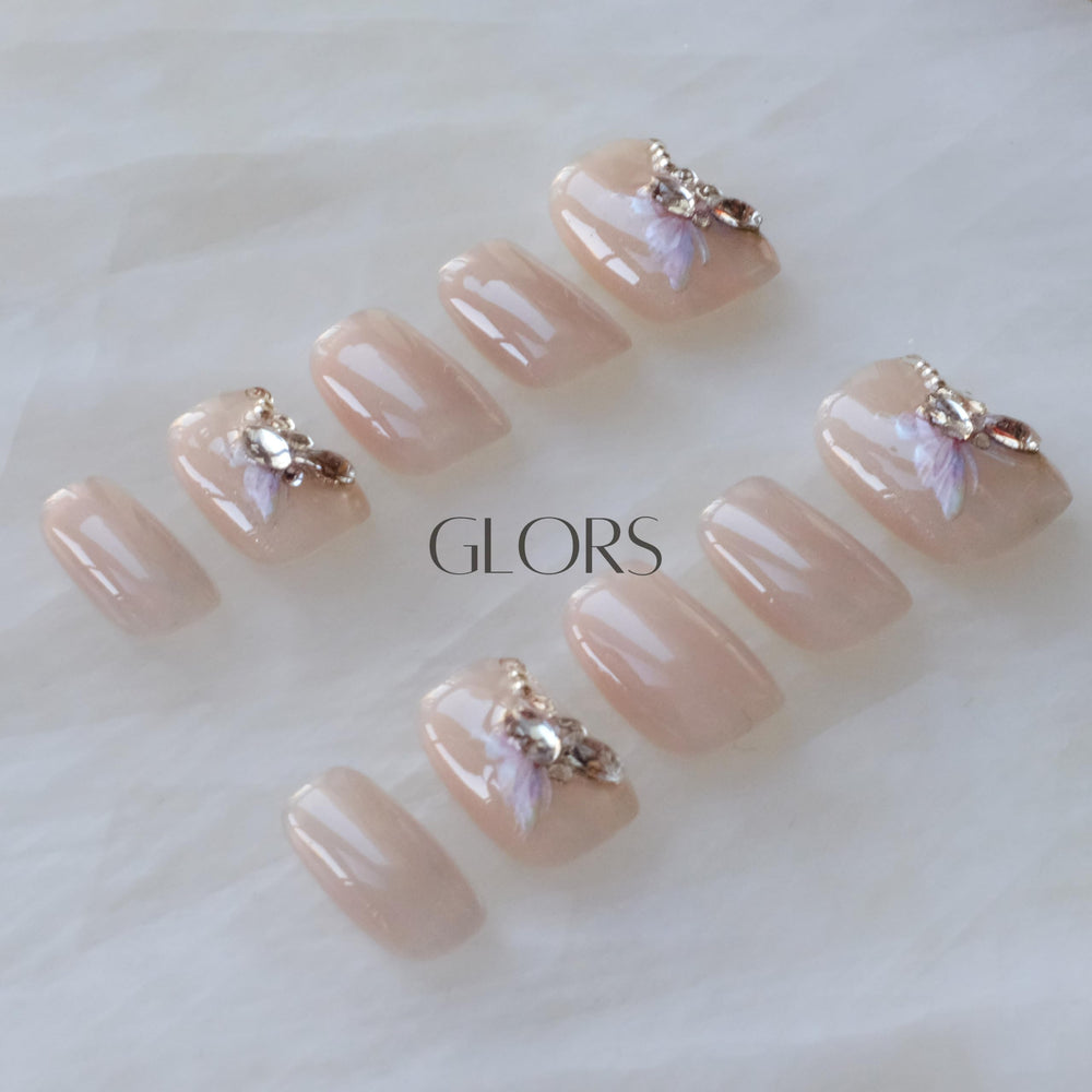 GLORS durable and wearable nails designed for long-lasting wear