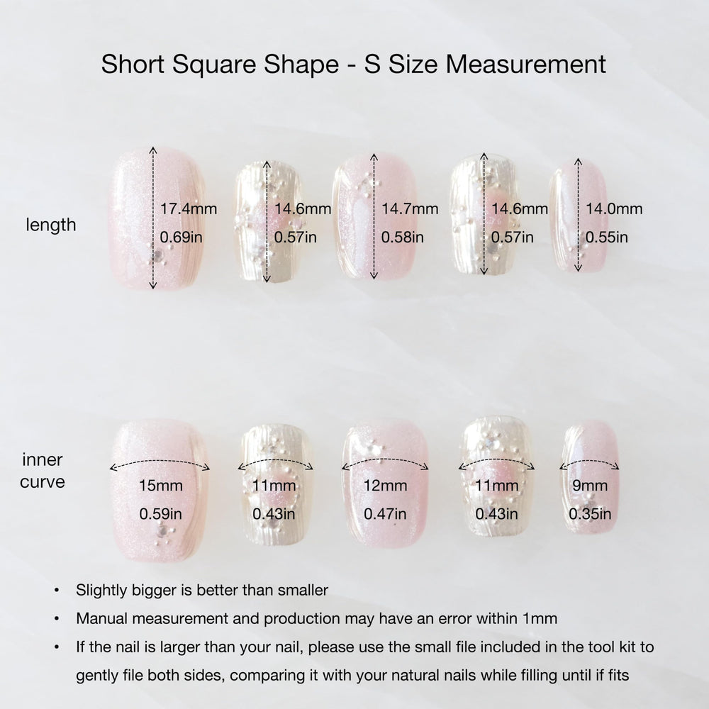 GLORS fast-application tabs for clean, quick nail changes
