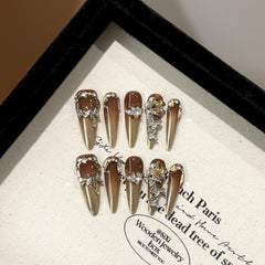 GLORS glamorous style nails designed for occasions and daily wear