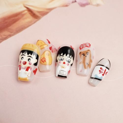 GLORS nail art tips feature high-quality design for a polished manicure