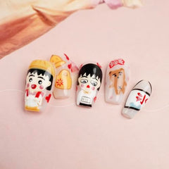 GLORS nail art tips feature high-quality design for a polished manicure