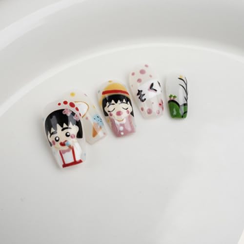 GLORS hand-painted tips deliver durability for long-lasting petite nail looks