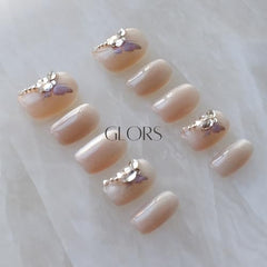 GLORS handcrafted nail tips offer salon quality at home