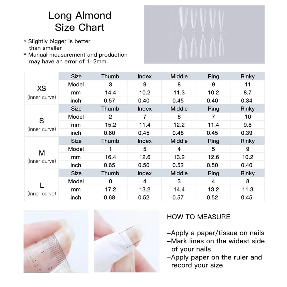 GLORS handmade nails provide versatile day-to-night styling options.