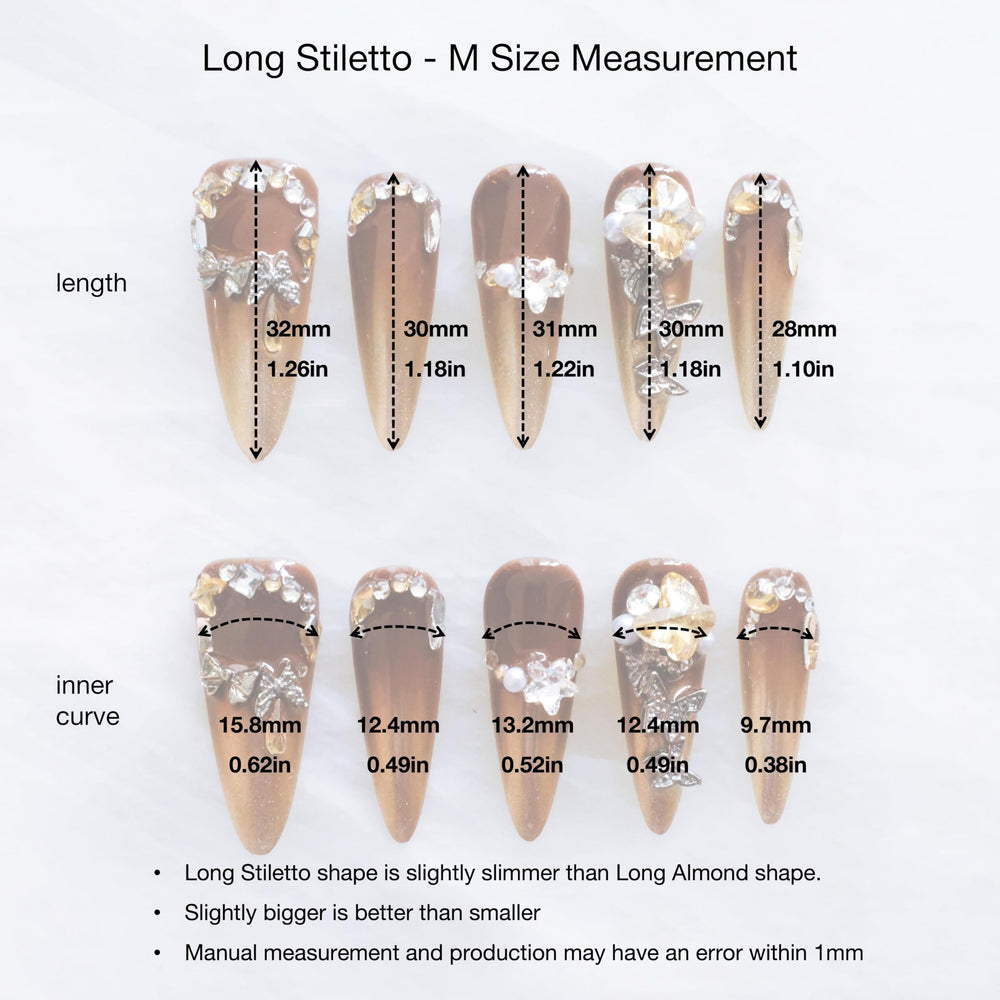 GLORS easy-application press-on nails for quick, stylish results