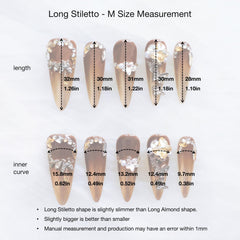 GLORS easy-application press-on nails for quick, stylish results