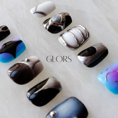GLORS durable, stylish metallic nails for everyday glam and events