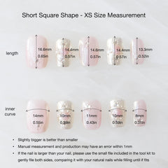 GLORS Nail art ideal for evening events and day-to-night transitions