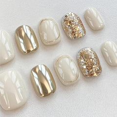 GLORS salon quality finish on handmade press on nails