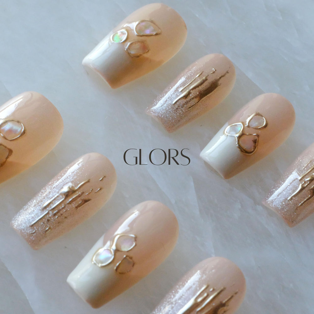 GLORS Purly medium ballerina shape offers stylish daily wear.