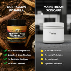 Glory Balm propolis beeswax essentials highlight antibacterial properties for clearer skin
