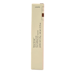 Glossier Boy Brow Auburn close-up hair coating highlights lightweight, flexible hold on brows.