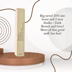 Glossier Boy Brow collagen conditioning for healthier looking hairs.