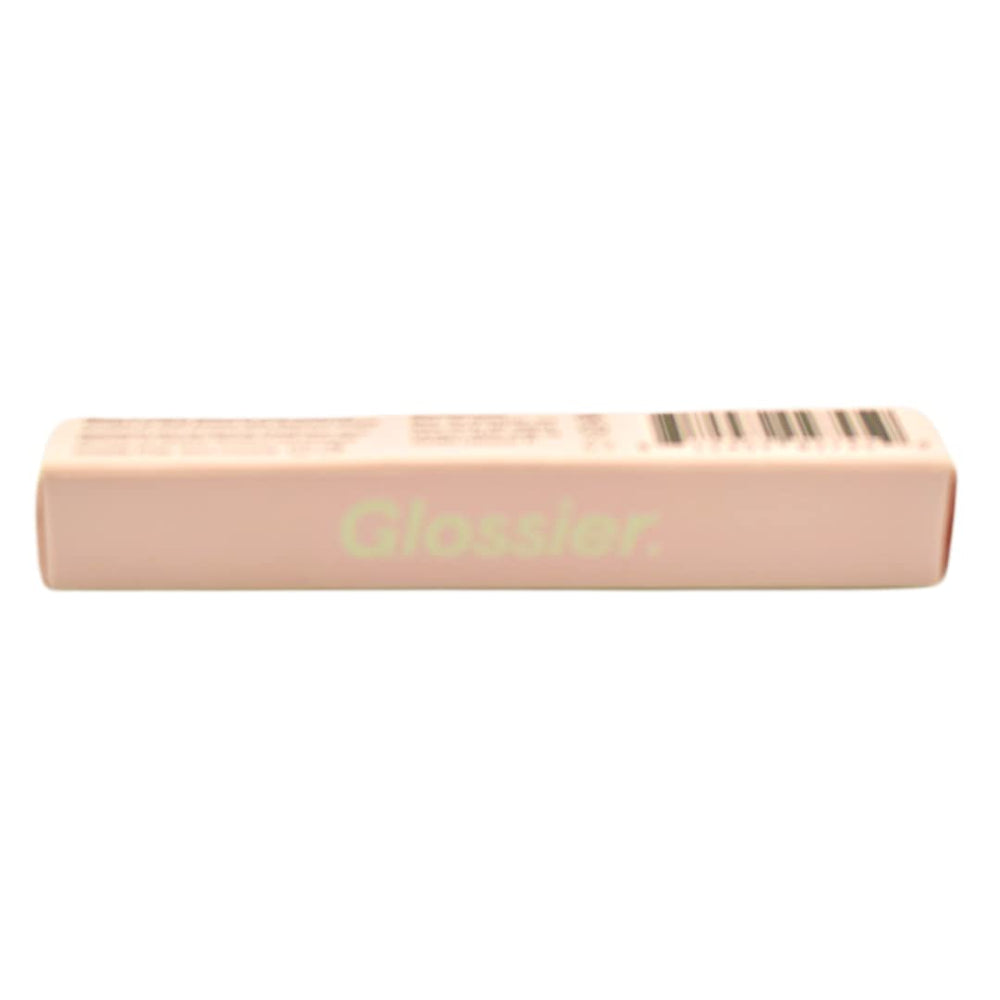 Glossier Boy Brow texture close-up highlighting creamy formula.