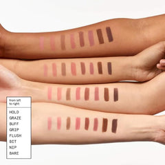Glossier Flush Lip Liner buildable color lets you choose intensity from day to night.