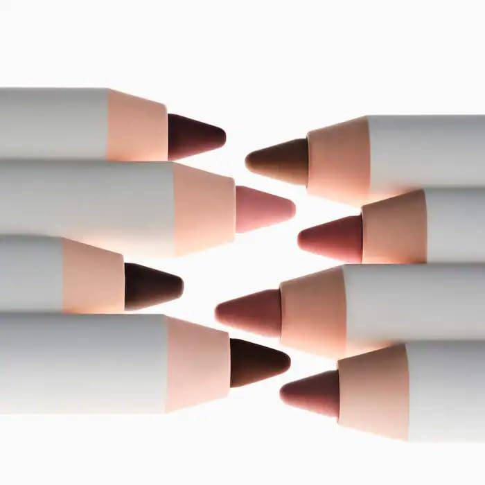 Glossier Flush Lip Liner travel-friendly design fits in a compact bag.