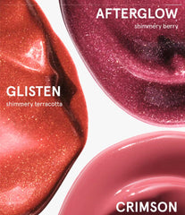Glossier Holiday Tin packaging showcases a collectible keepsake for gifting