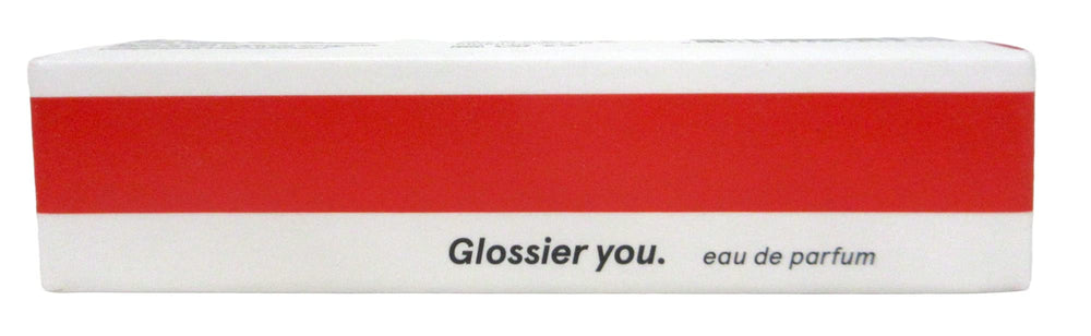Glossier You bottle close-up showing a personal fragrance that blends with your skin