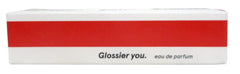 Glossier You bottle close-up showing a personal fragrance that blends with your skin
