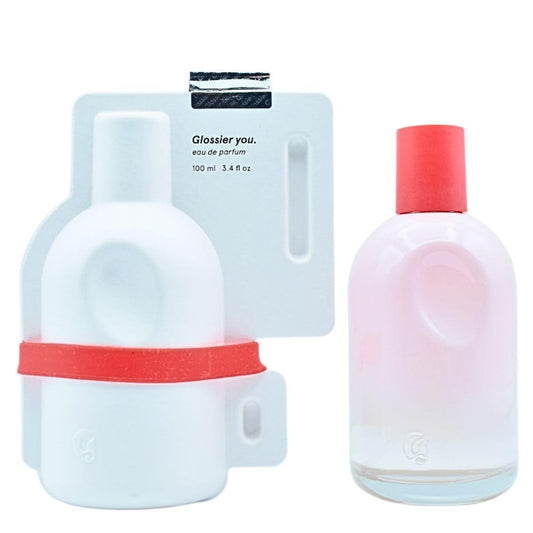 Glossier You EDP XL bottle front view for everyday luxury.
