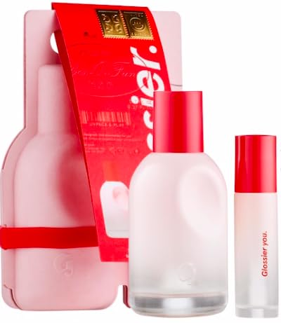 Glossier You Two of You gift set full-size spray for versatile day-to-night wear.