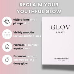Glov Beauty collagen peptides serum ampoules support a luminous, supple look.