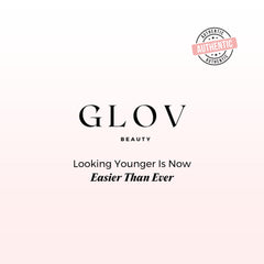 Glov Beauty LED mask adjustable strap for secure fit