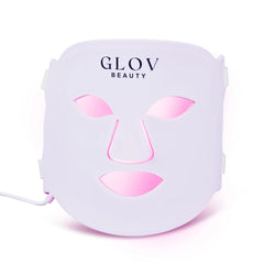 Glov Beauty LED mask close-up of LED array