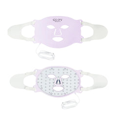 Glov Beauty LED mask with remote controller for easy control