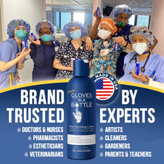 Gloves In A Bottle Shielding Lotion dry skin results for everyday comfort