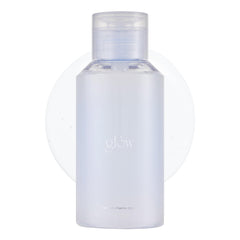 Glow lemon toner bottle front for daily hydration.