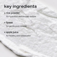 Glow Mildly Alkaline Formula presentation suggests balanced, comfortable skin after use.