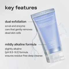 Glow Oily/Combination Skin visual conveys pore care and smooth hydration potential.