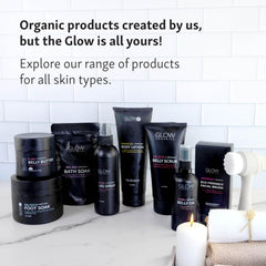 Glow Organics Belly Butter is suitable for sensitive skin across pregnancy stages