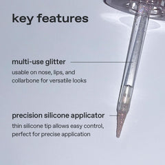 Glow precision-applicator 1979 enables precise lid and lash-line placement.