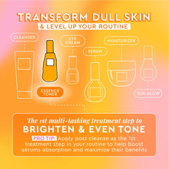 Glow Recipe CoQ10 toner-essence bottle highlights potent skin conditioning benefits.