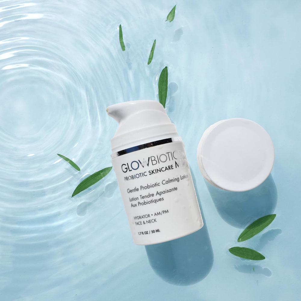 Close-up of key ingredients Niacinamide, Beta-Glucan, Hyaluronic Acid.