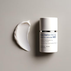 Packaging with dermatologist-tested label and clean finish.