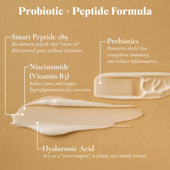 Swirl of lotion on skin demonstrating hydration without heaviness.