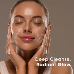 Gentle, sulfate-free formula suitable for daily face and body use.