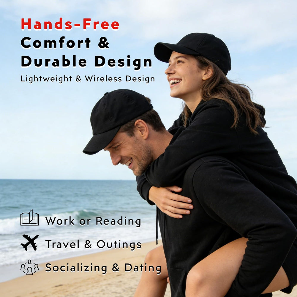 GlowFars hands-free cap for on-the-go hair care routines