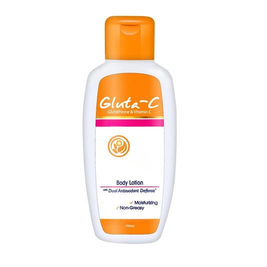Gluta-C Hydrating Body Lotion bottle front view for daily moisture