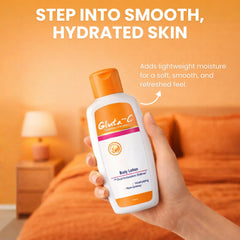Gluta-C Hydrating Body Lotion with shea butter ingredient highlight