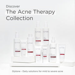 Product pairing: GLYTONE gel with sunscreen for daytime protection