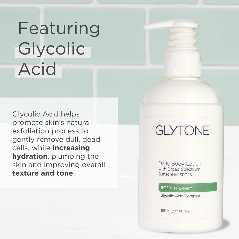 GLYTONE Shea butter texture close-up showing deep moisturization.