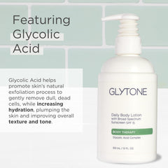 GLYTONE Shea butter texture close-up showing deep moisturization.