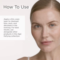 GLYTONE Glytone Peptide+ graphic shows collagen support for firmness.
