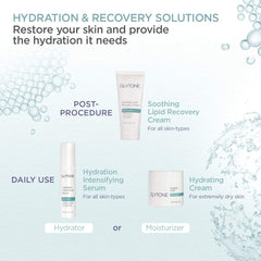Glytone hypoallergenic, dermatologist-tested cream suitable for sensitive skin
