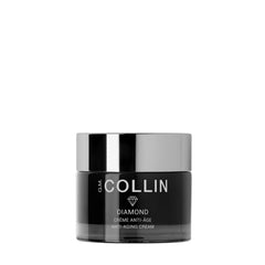 G.M. Collin Diamond Cream jar close-up highlighting rich texture for daily hydration.