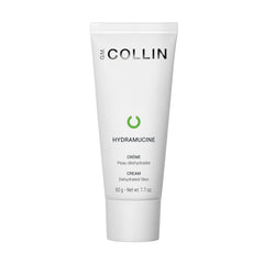 G.M. COLLIN Hydramucine Cream tube close-up, rich hydration for dry skin